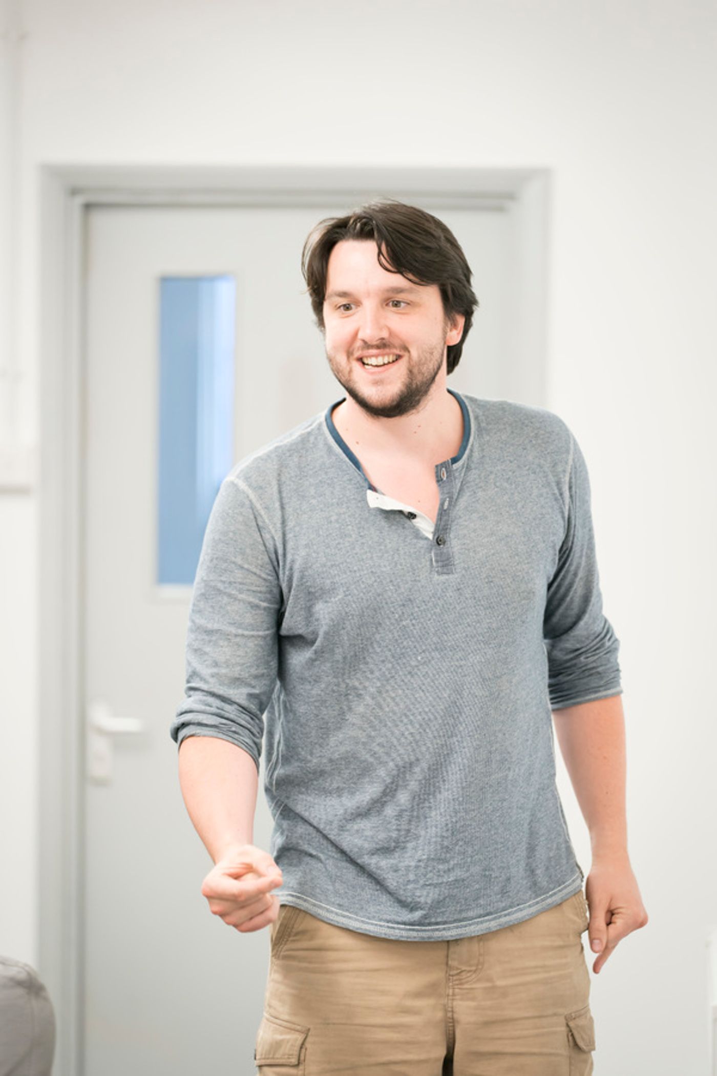 Photo Flash: Inside Rehearsal for Regent's Park Open Air Theatre and ENO's THE TURN OF THE SCREW  Image