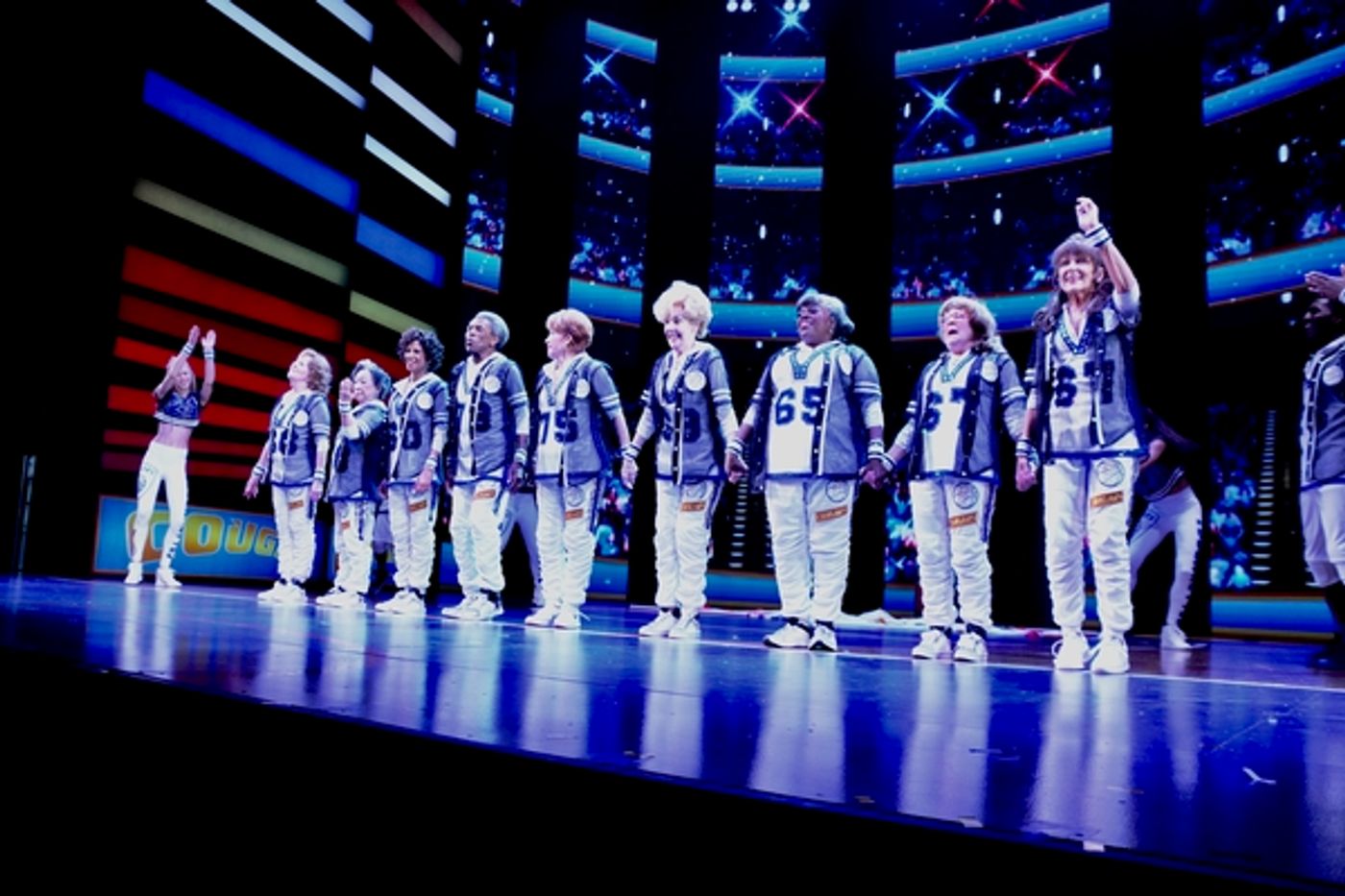 Photo Coverage: The Cast of HALF TIME at Paper Mill Takes Their Opening Night Bows  Image