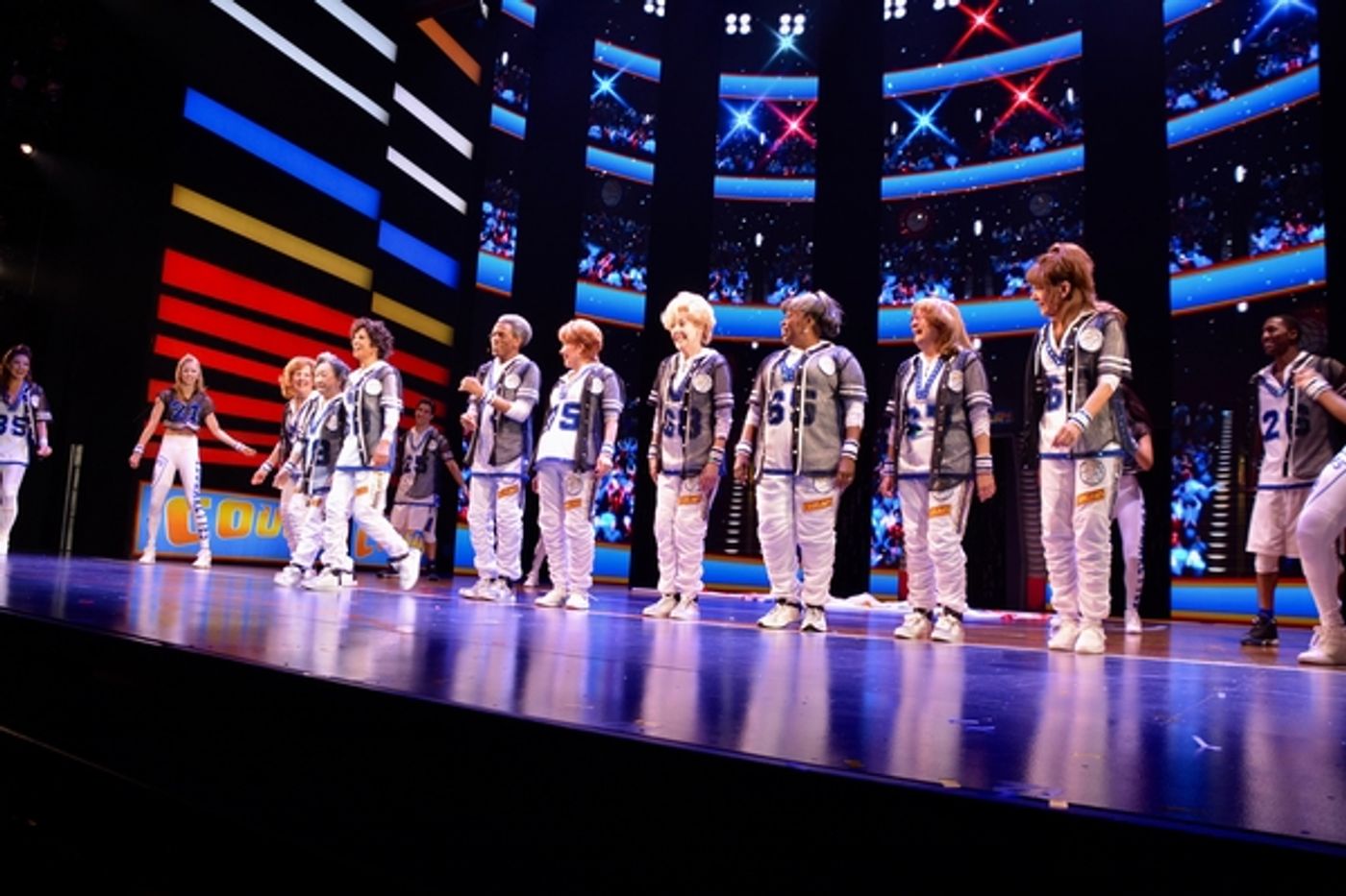 Photo Coverage: The Cast of HALF TIME at Paper Mill Takes Their Opening Night Bows  Image