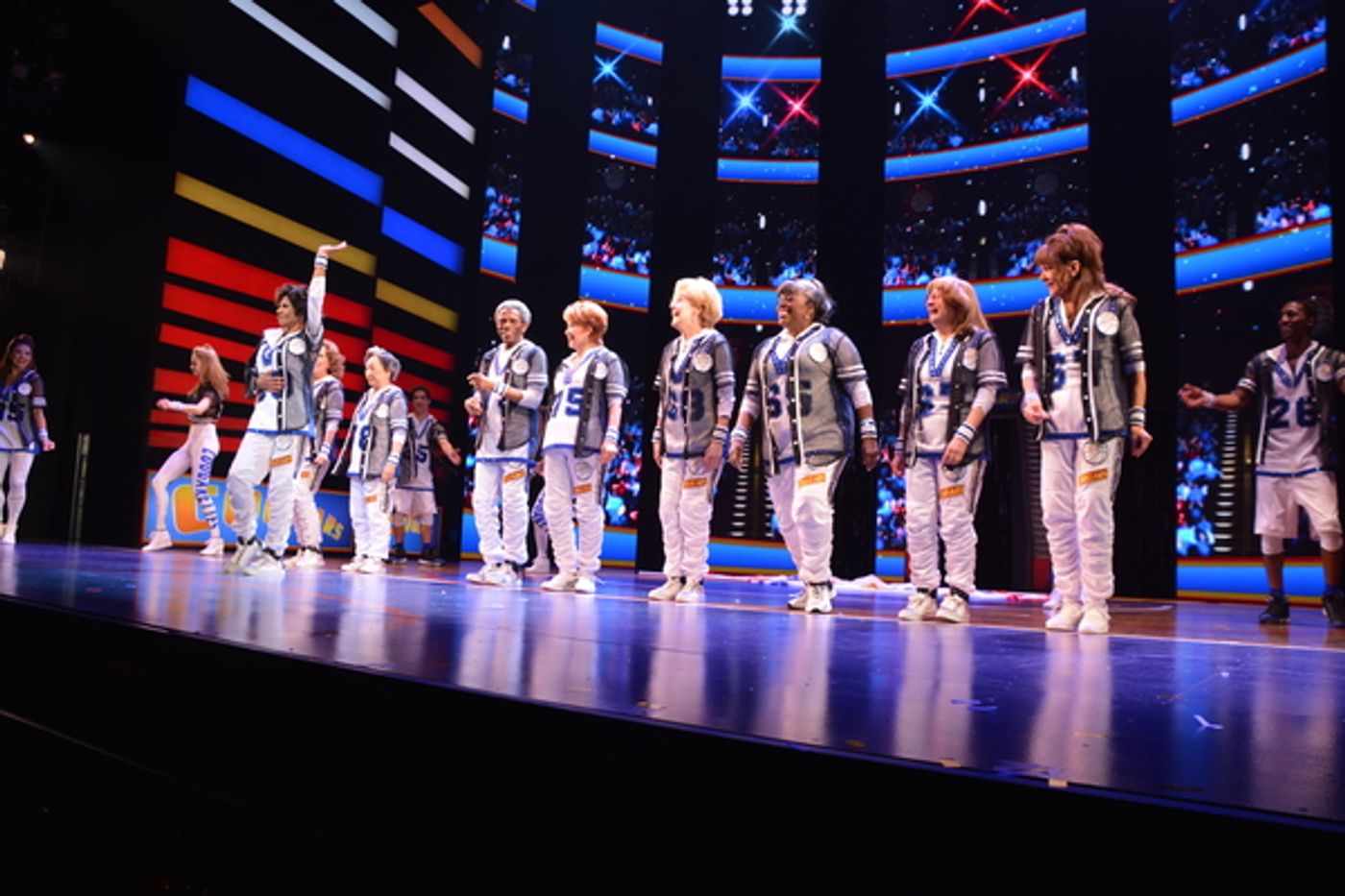 Photo Coverage: The Cast of HALF TIME at Paper Mill Takes Their Opening Night Bows  Image