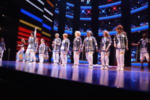 Nancy Ticotin, Andre De Shields, Donna McKechnie, Georgia Engel, Lillias White, Kay Walbye and Lenora Nemetz @ BroadwayWorld Nancy Ticotin, Andre De Shields, Donna McKechnie, Georgia Engel, Lillias White, Kay W Photo