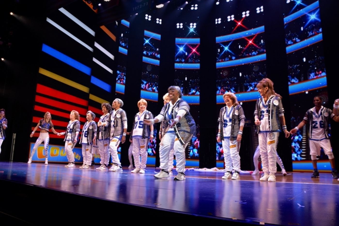 Photo Coverage: The Cast of HALF TIME at Paper Mill Takes Their Opening Night Bows  Image