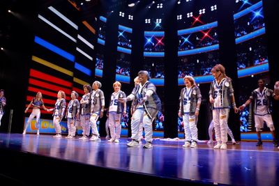 Nancy Ticotin, Andre De Shields, Donna McKechnie, Georgia Engel, Lillias White, Kay W Photo