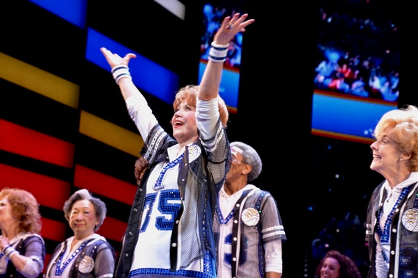 Photo Coverage: The Cast of HALF TIME at Paper Mill Takes Their Opening Night Bows  Image