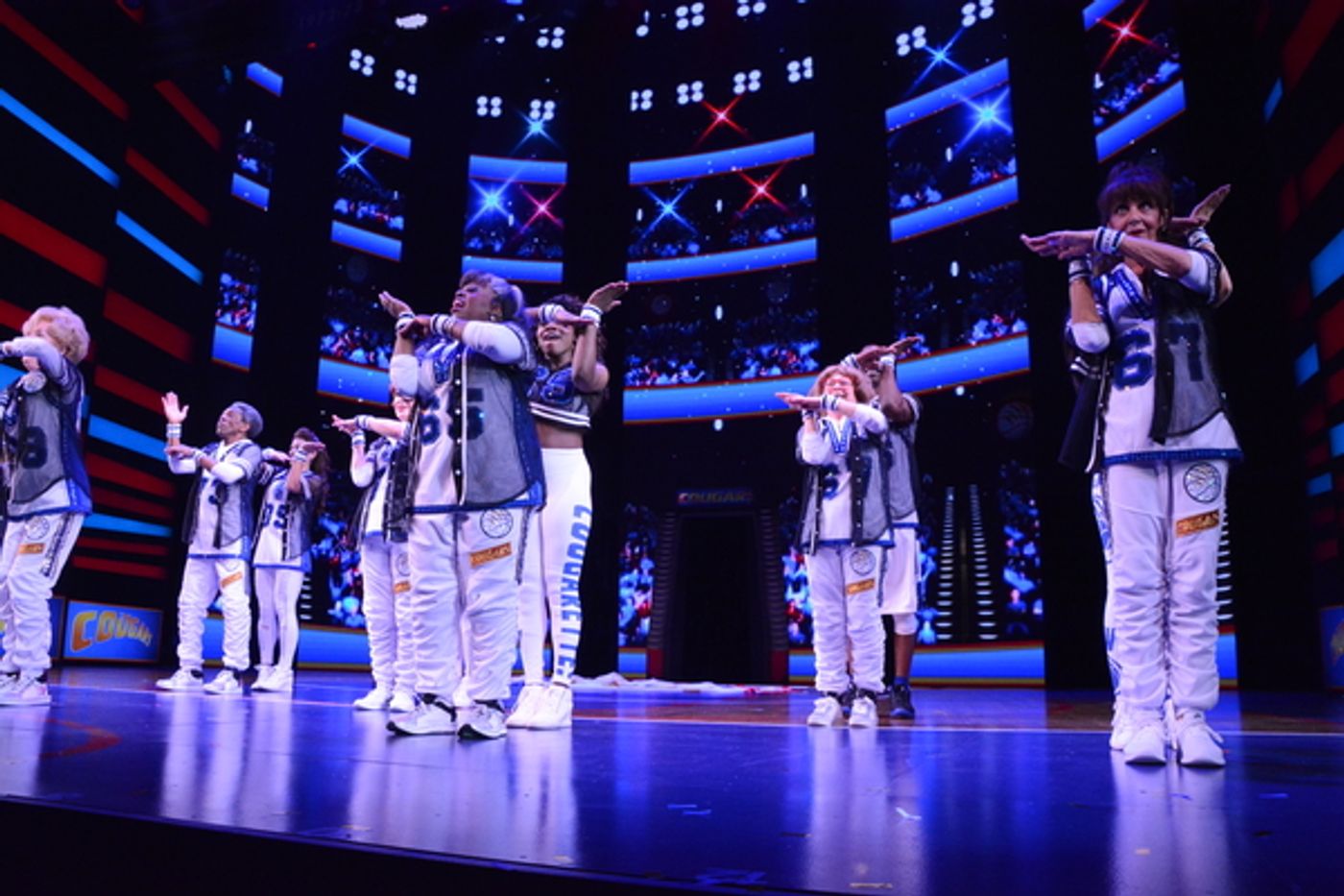 Photo Coverage: The Cast of HALF TIME at Paper Mill Takes Their Opening Night Bows  Image