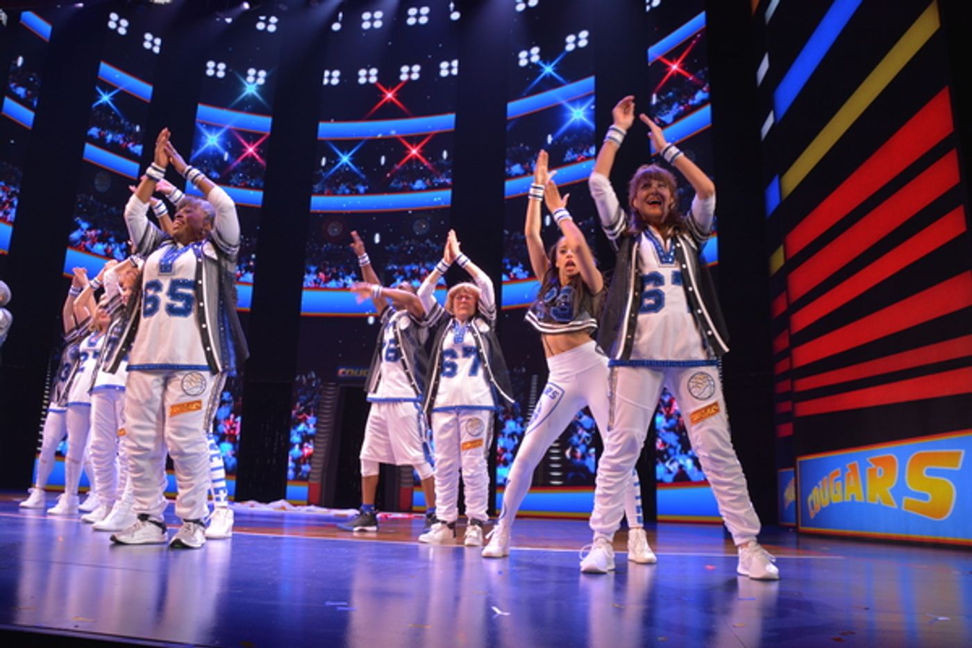 Photo Coverage: The Cast of HALF TIME at Paper Mill Takes Their Opening Night Bows  Image