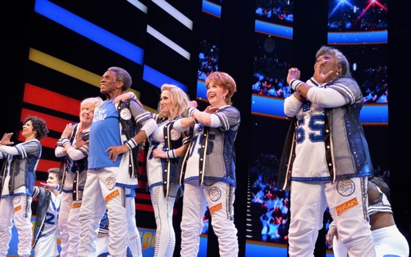 Photo Coverage: The Cast of HALF TIME at Paper Mill Takes Their Opening Night Bows  Image