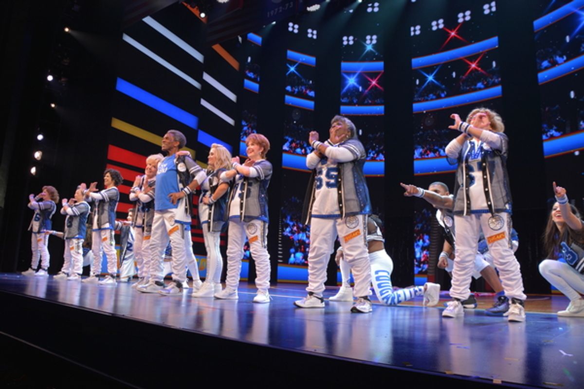 Nancy Ticotin, Andre De Shields, Haver Burton, Donna McKechnie, Georgia Engel, Lillias White, Kay Walbye and Lenora Nemetz at 