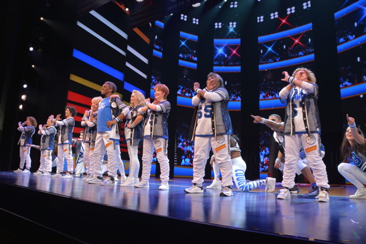 Photo Coverage: The Cast of HALF TIME at Paper Mill Takes Their Opening Night Bows  Image