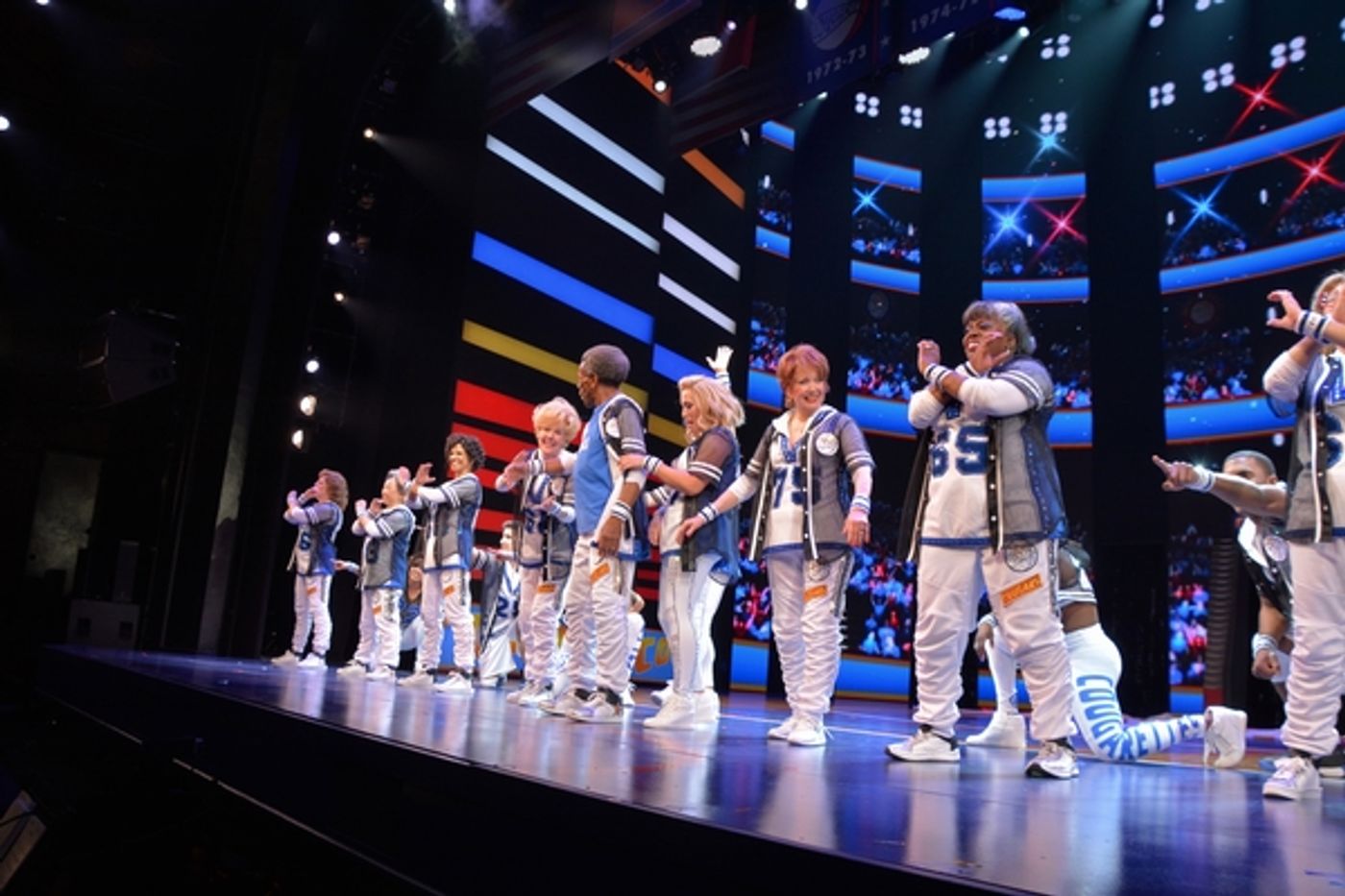 Photo Coverage: The Cast of HALF TIME at Paper Mill Takes Their Opening Night Bows  Image