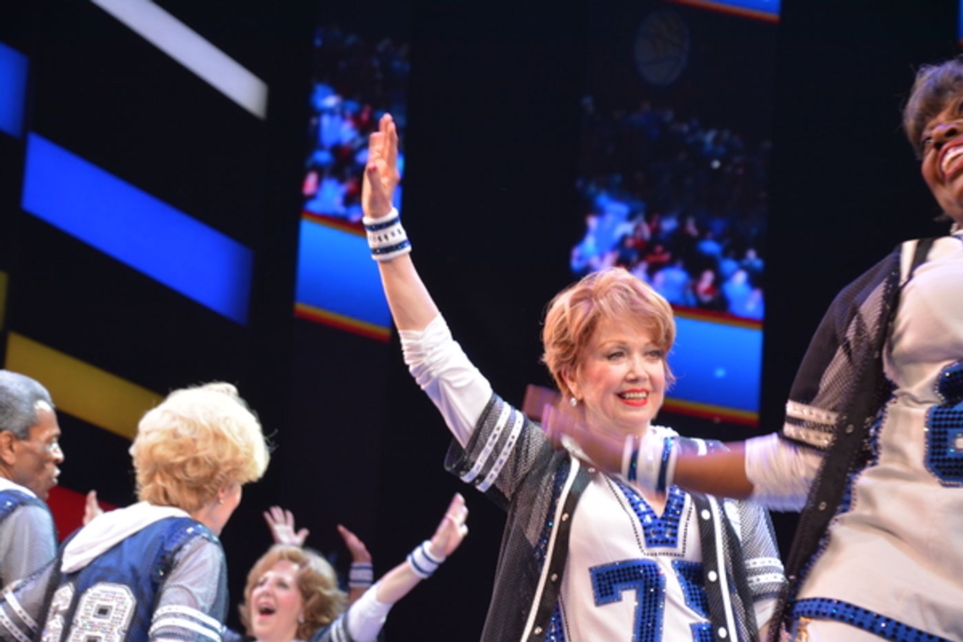 Photo Coverage: The Cast of HALF TIME at Paper Mill Takes Their Opening Night Bows  Image