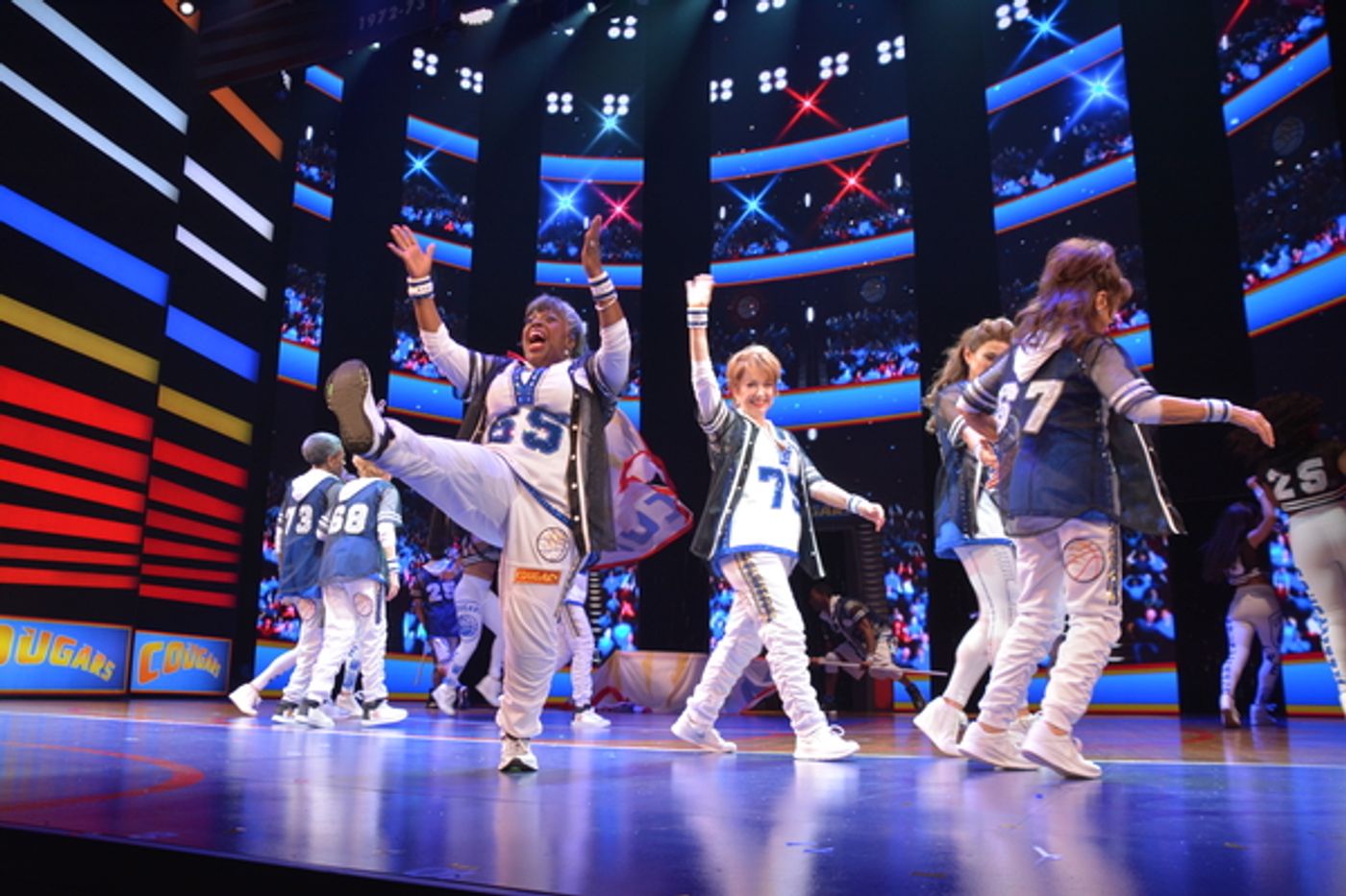 Photo Coverage: The Cast of HALF TIME at Paper Mill Takes Their Opening Night Bows  Image