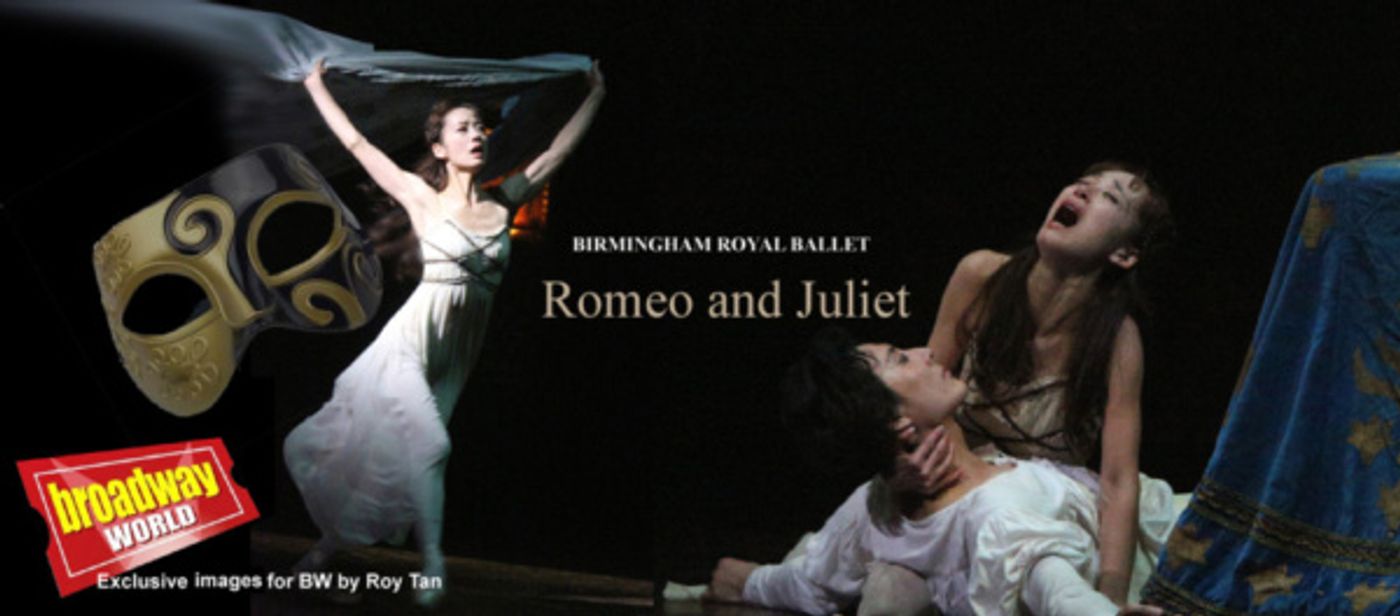 Photo Flash: First Look at Birmingham Royal Ballet's ROMEO AND JULIET  Image