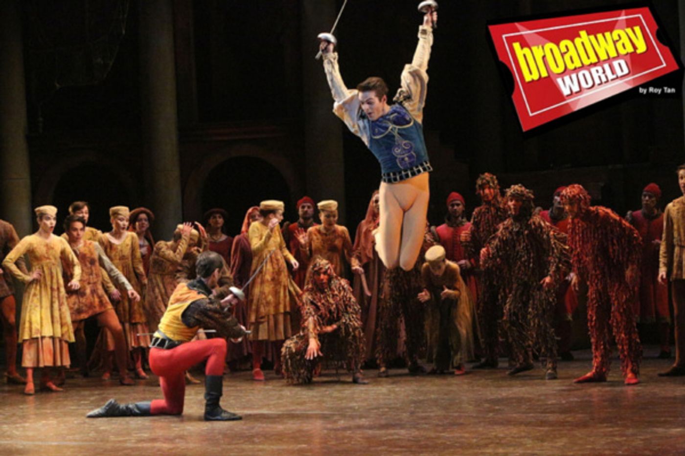 Photo Flash: First Look at Birmingham Royal Ballet's ROMEO AND JULIET  Image