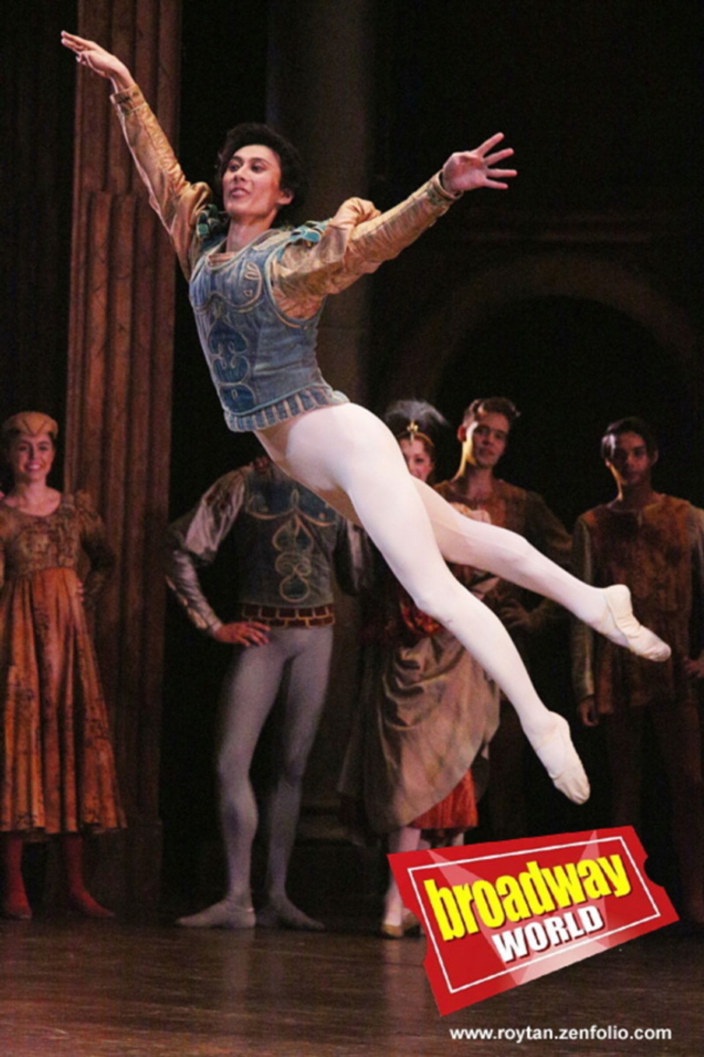 Photo Flash: First Look at Birmingham Royal Ballet's ROMEO AND JULIET  Image