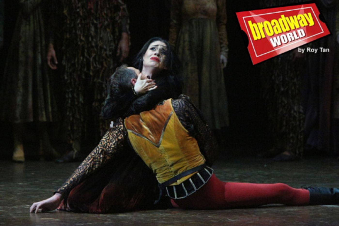 Photo Flash: First Look at Birmingham Royal Ballet's ROMEO AND JULIET  Image