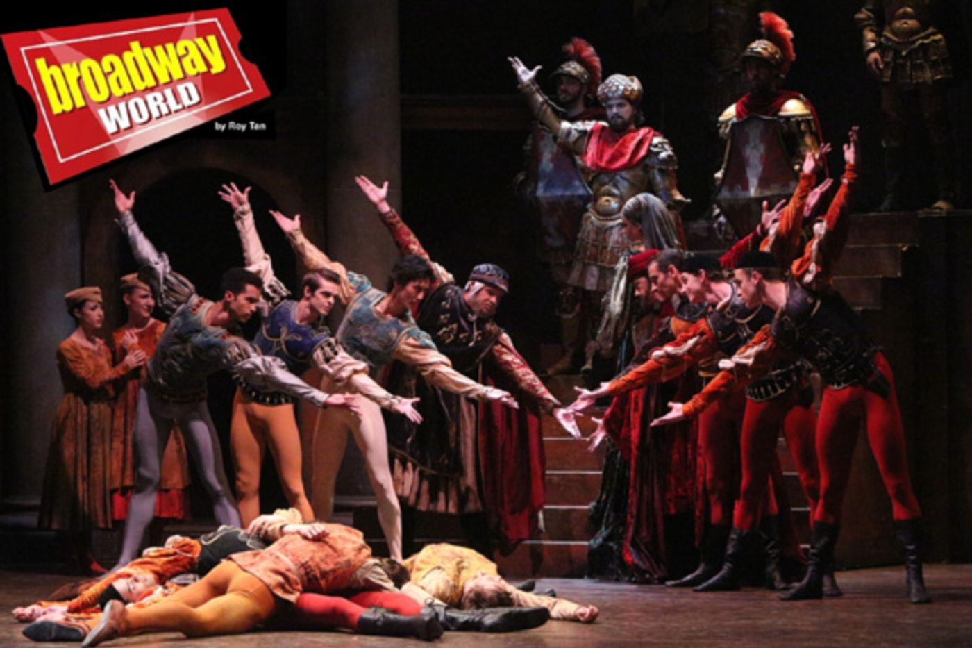 Photo Flash: First Look at Birmingham Royal Ballet's ROMEO AND JULIET  Image