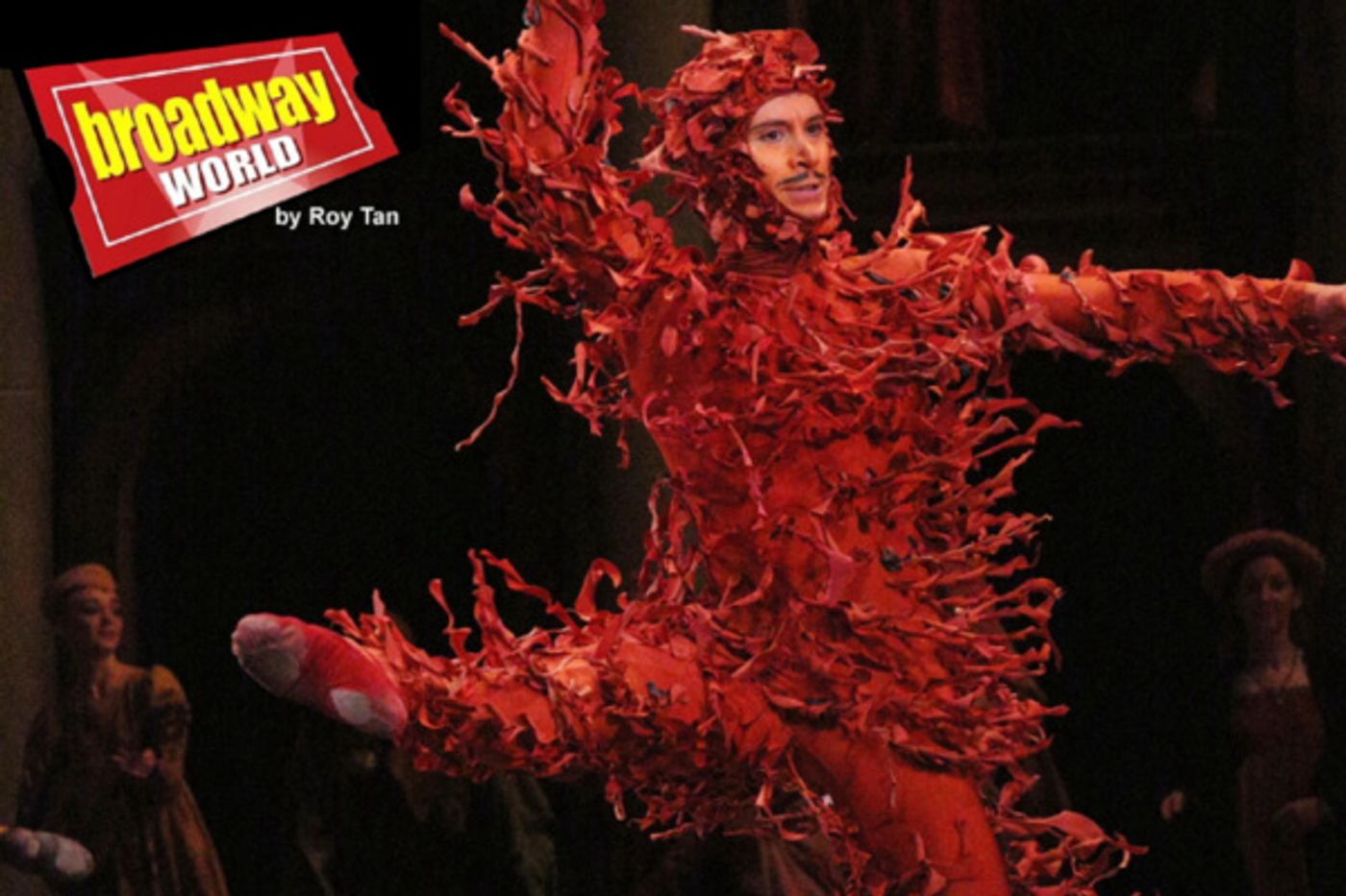 Photo Flash: First Look at Birmingham Royal Ballet's ROMEO AND JULIET  Image