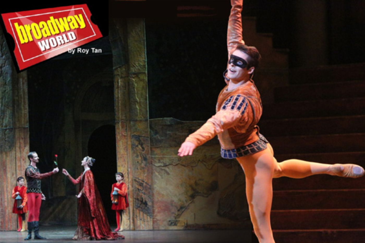 Photo Flash: First Look at Birmingham Royal Ballet's ROMEO AND JULIET  Image