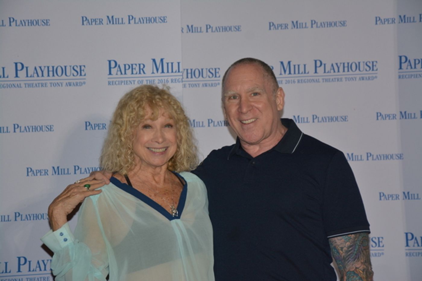 Photo Coverage: Inside the Opening Night Cast Party For HALF TIME at Paper Mill  Image