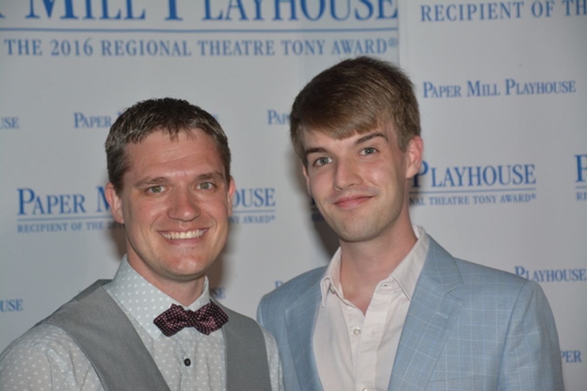 Matt Zwyer and Mark William at 