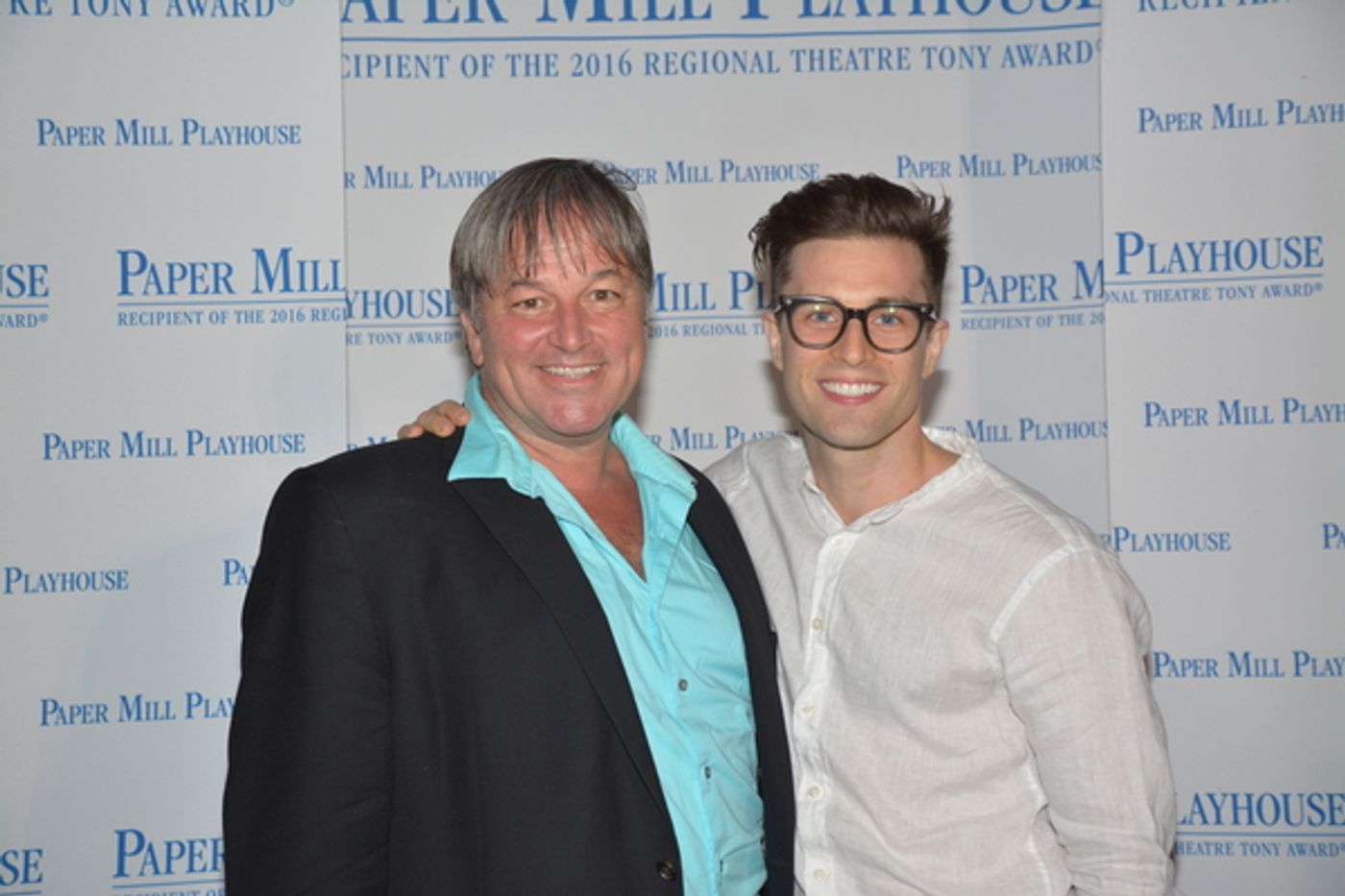 Photo Coverage: Inside the Opening Night Cast Party For HALF TIME at Paper Mill  Image
