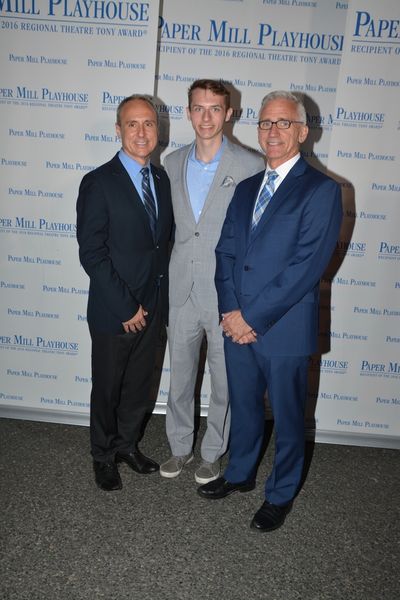 Larry Elardo, Stephen Hoebee Elardo and Mark S. Hoebee  Photo
