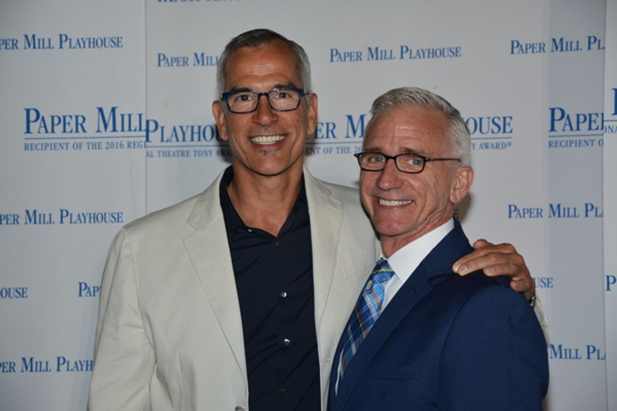 Jerry Mitchell and Mark S. Hoebee at 