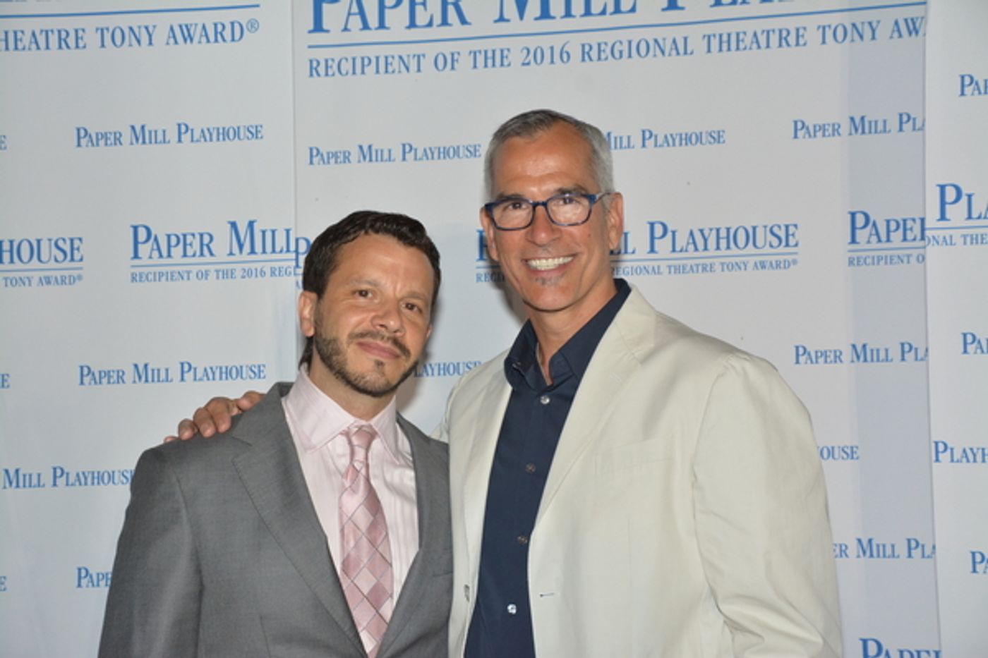 Photo Coverage: Inside the Opening Night Cast Party For HALF TIME at Paper Mill  Image