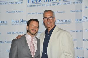 Nick Kenkell (Co-Choreoghraper) and Jerry Mitchell @ BroadwayWorld Nick Kenkell (Co-Choreoghraper) and Jerry Mitchell Photo