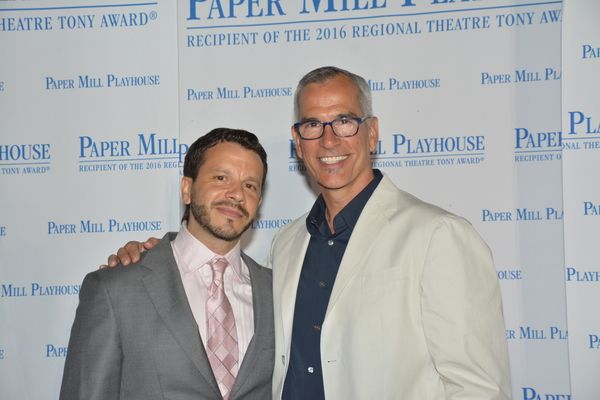 Nick Kenkell (Co-Choreoghraper) and Jerry Mitchell Photo