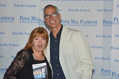 Annie Golden and Jerry Mitchell Photo