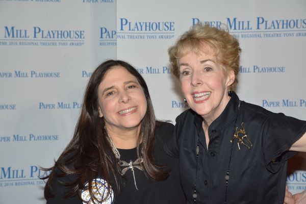 Dori Berinstein (Associate Producer) and Georgia Engel Photo