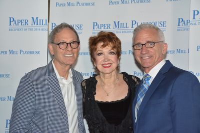 Patrick Parker, Donna McKechnie and Mark S. Hoebee Photo