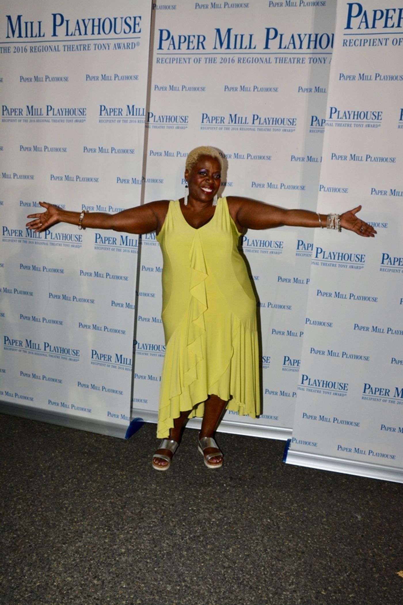 Photo Coverage: Inside the Opening Night Cast Party For HALF TIME at Paper Mill  Image