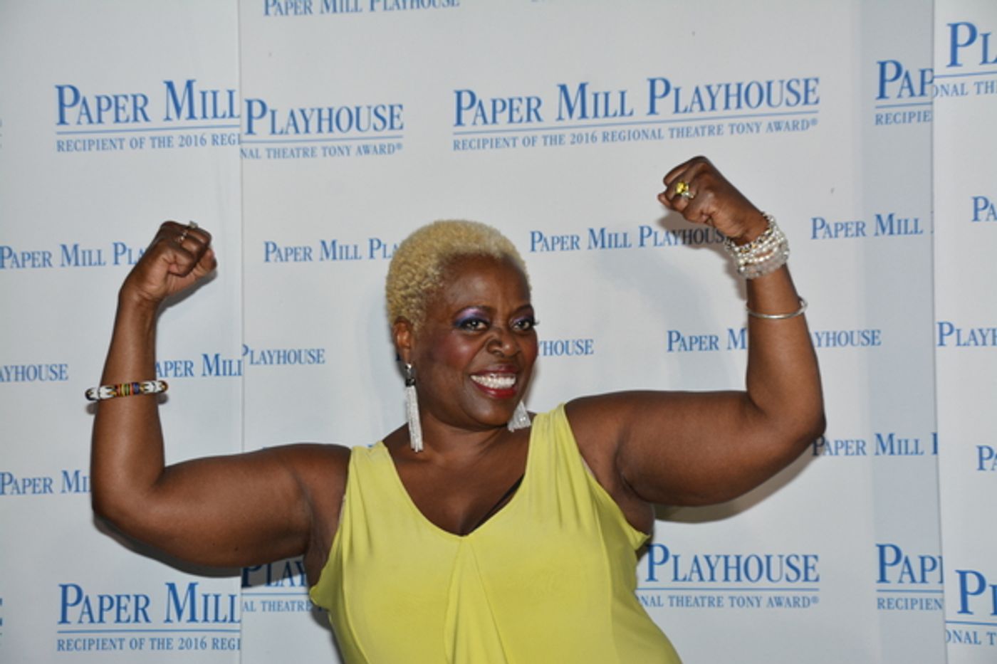 Photo Coverage: Inside the Opening Night Cast Party For HALF TIME at Paper Mill  Image
