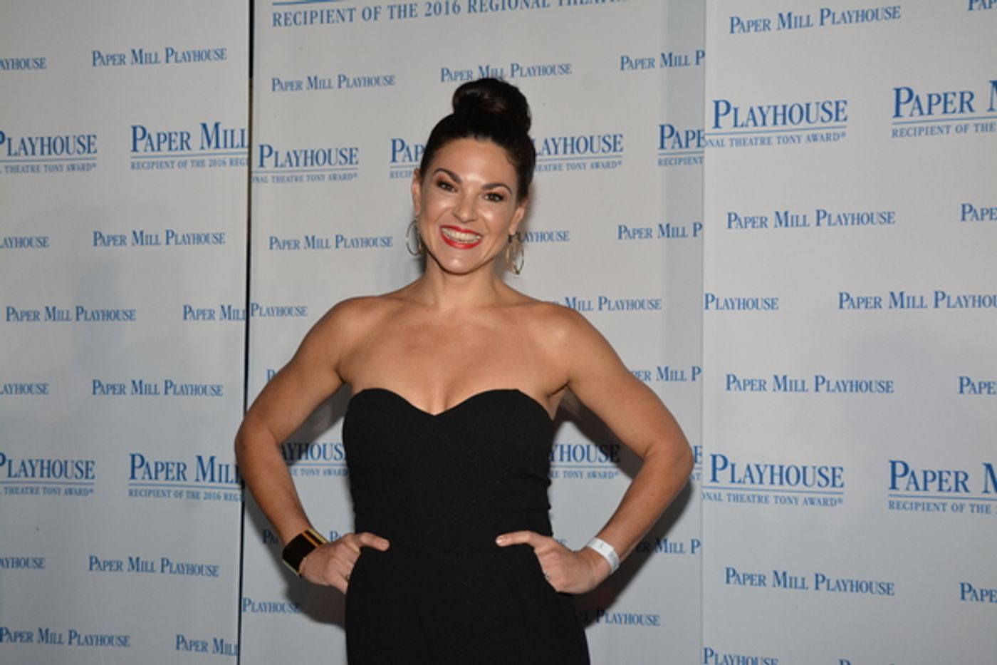 Photo Coverage: Inside the Opening Night Cast Party For HALF TIME at Paper Mill  Image