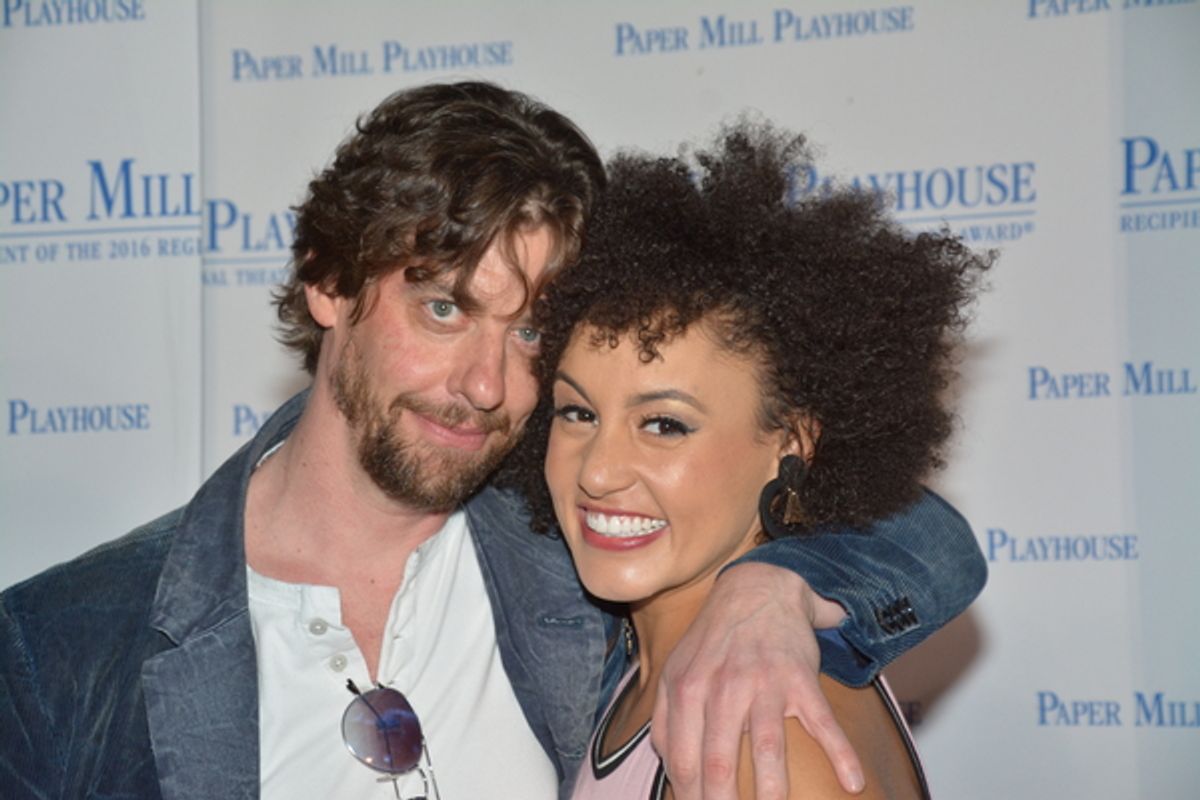 Christian Borle and Talya Goves at 