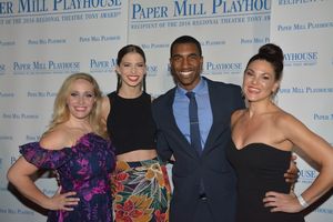 Haven Burton, Mary Claire King, Garrett Turner and Tracy Jai Edwards @ BroadwayWorld Haven Burton, Mary Claire King, Garrett Turner and Tracy Jai Edwards Photo