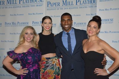 Haven Burton, Mary Claire King, Garrett Turner and Tracy Jai Edwards Photo