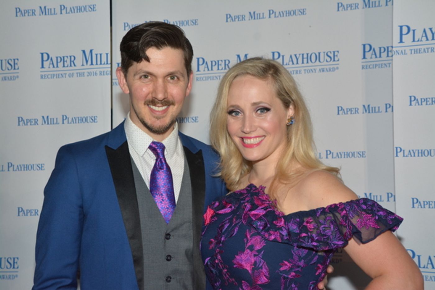 Photo Coverage: Inside the Opening Night Cast Party For HALF TIME at Paper Mill  Image