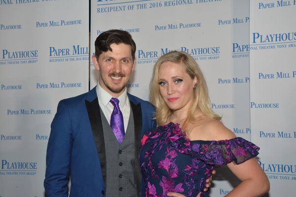 Photo Coverage: Inside the Opening Night Cast Party For HALF TIME at Paper Mill — photo 39 of 57