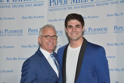 Mark S. Hoebee and Alexander Baron Photo