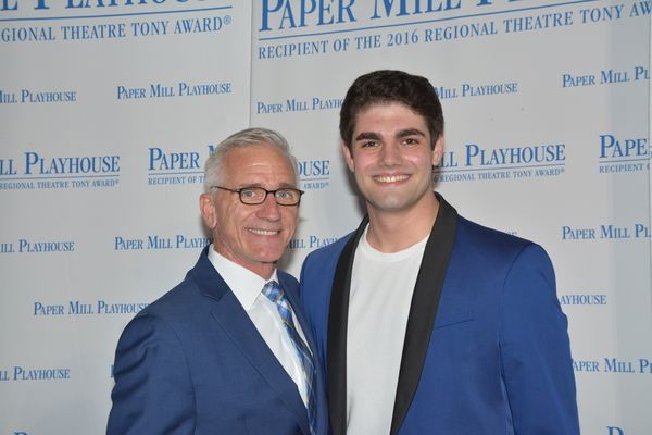 Mark S. Hoebee and Alexander Baron Photo