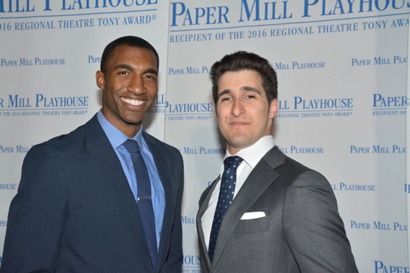 Photo Coverage: Inside the Opening Night Cast Party For HALF TIME at Paper Mill  Image