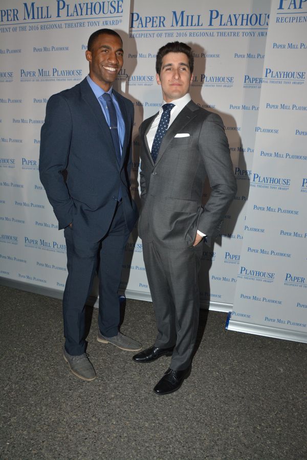 Photo Coverage: Inside the Opening Night Cast Party For HALF TIME at Paper Mill — photo 44 of 57