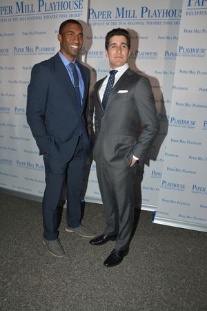 Garrett Turner and Alexander Aguilar @ BroadwayWorld Garrett Turner and Alexander Aguilar Photo