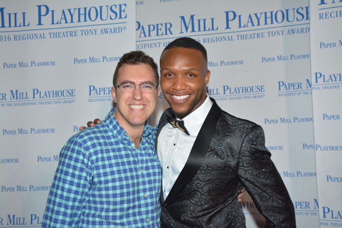 Peter Surace and Valton Jackson at 