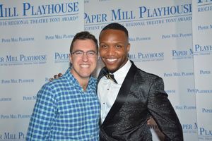 Peter Surace and Valton Jackson Photo