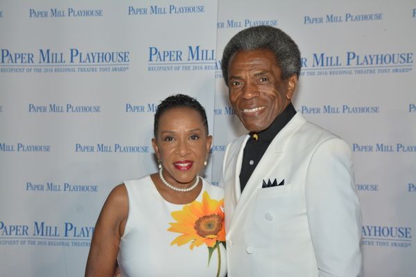 Gayle Turner and Andre De Shields  Photo